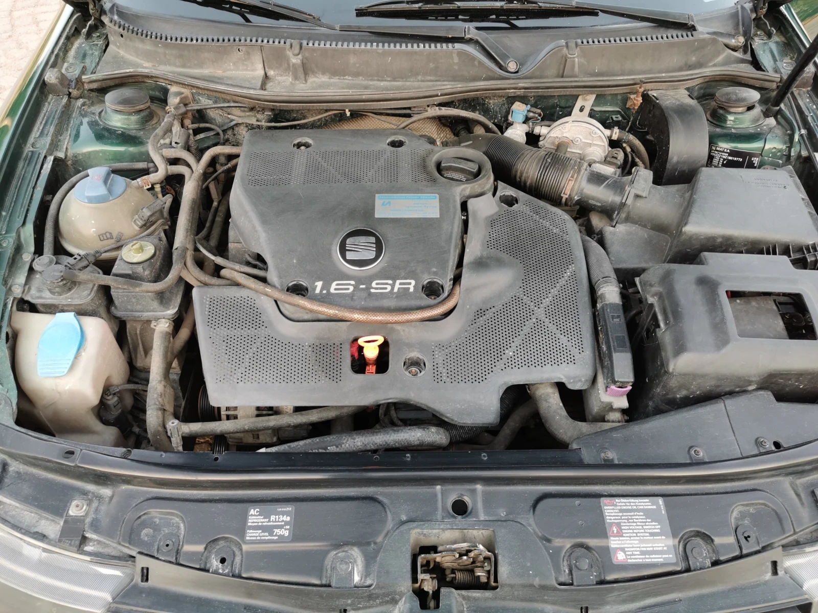 Seat Toledo 1.6 SR Газов Инж.  - изображение 10