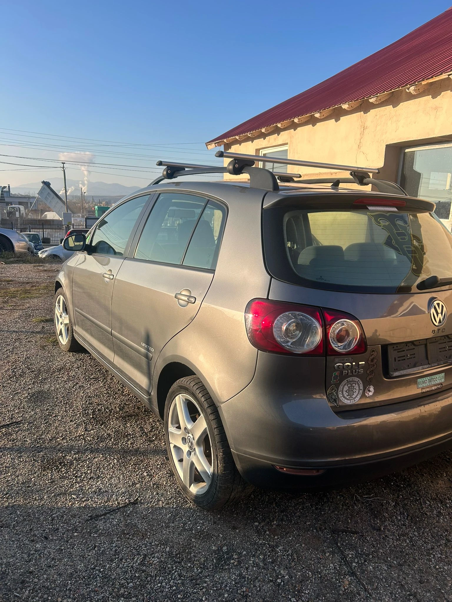 VW Golf Plus 1.9tdi..105pc.. - изображение 3