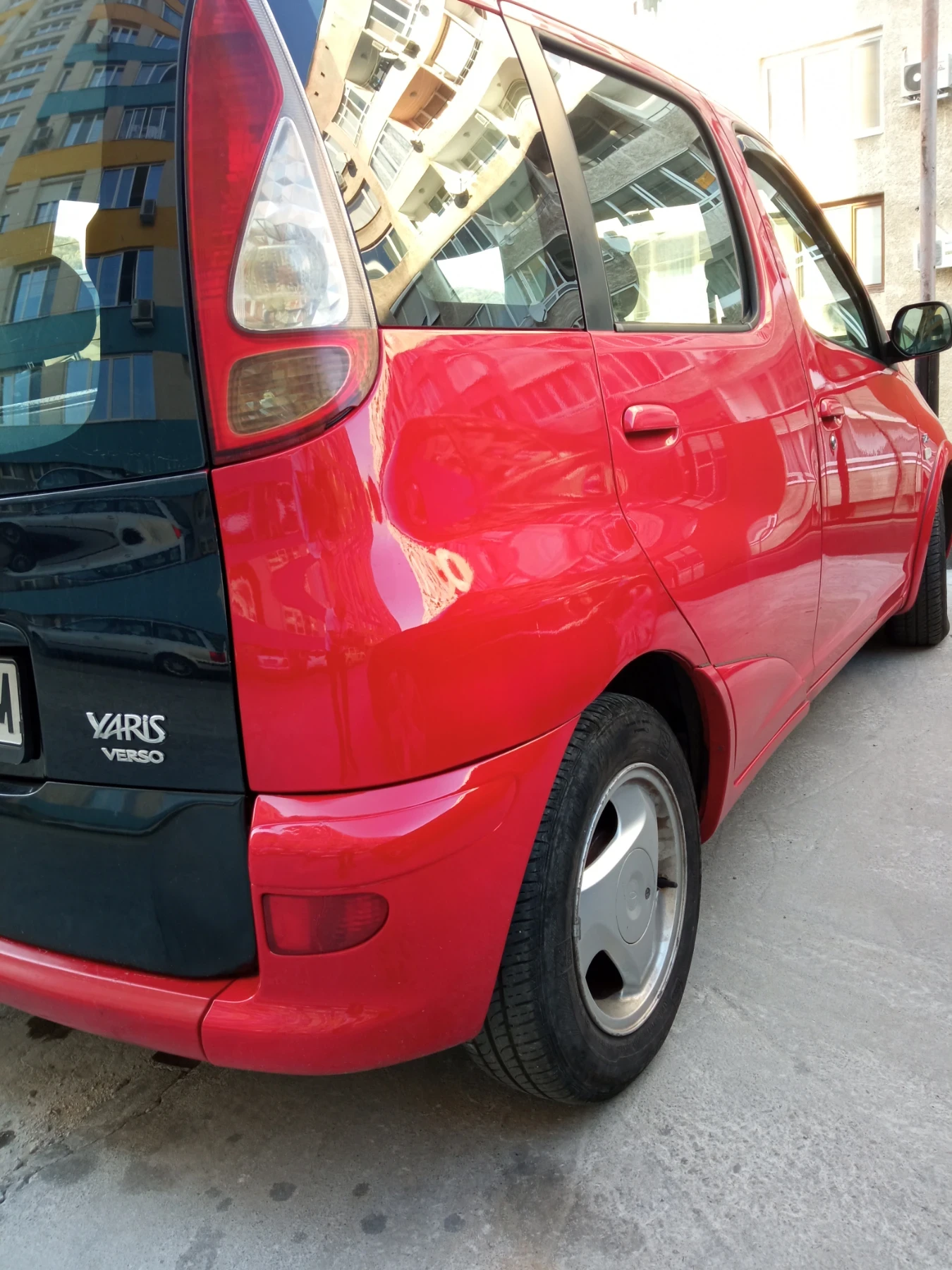 Toyota Yaris verso 1, 44 | Mobile.bg   5