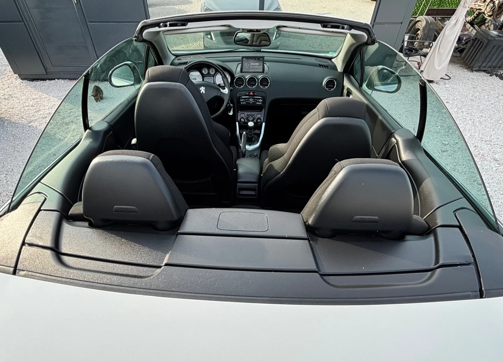 Peugeot 308 1.6HDI/КАБРИО/6 СКОРОСТИ - изображение 10