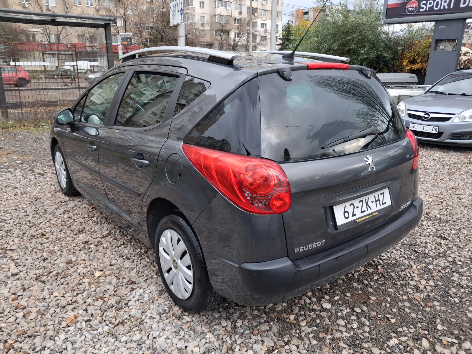 Peugeot 207 1.6 benz* *  | Mobile.bg   4