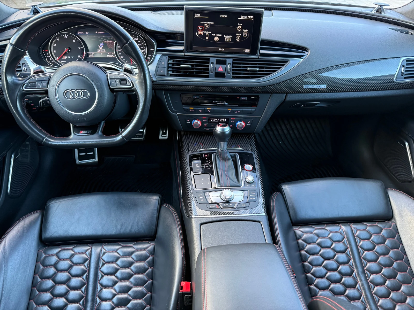 Audi Rs7 Exclusive* Ceramic* Carbon* Bang&Olufsen | Mobile.bg   12