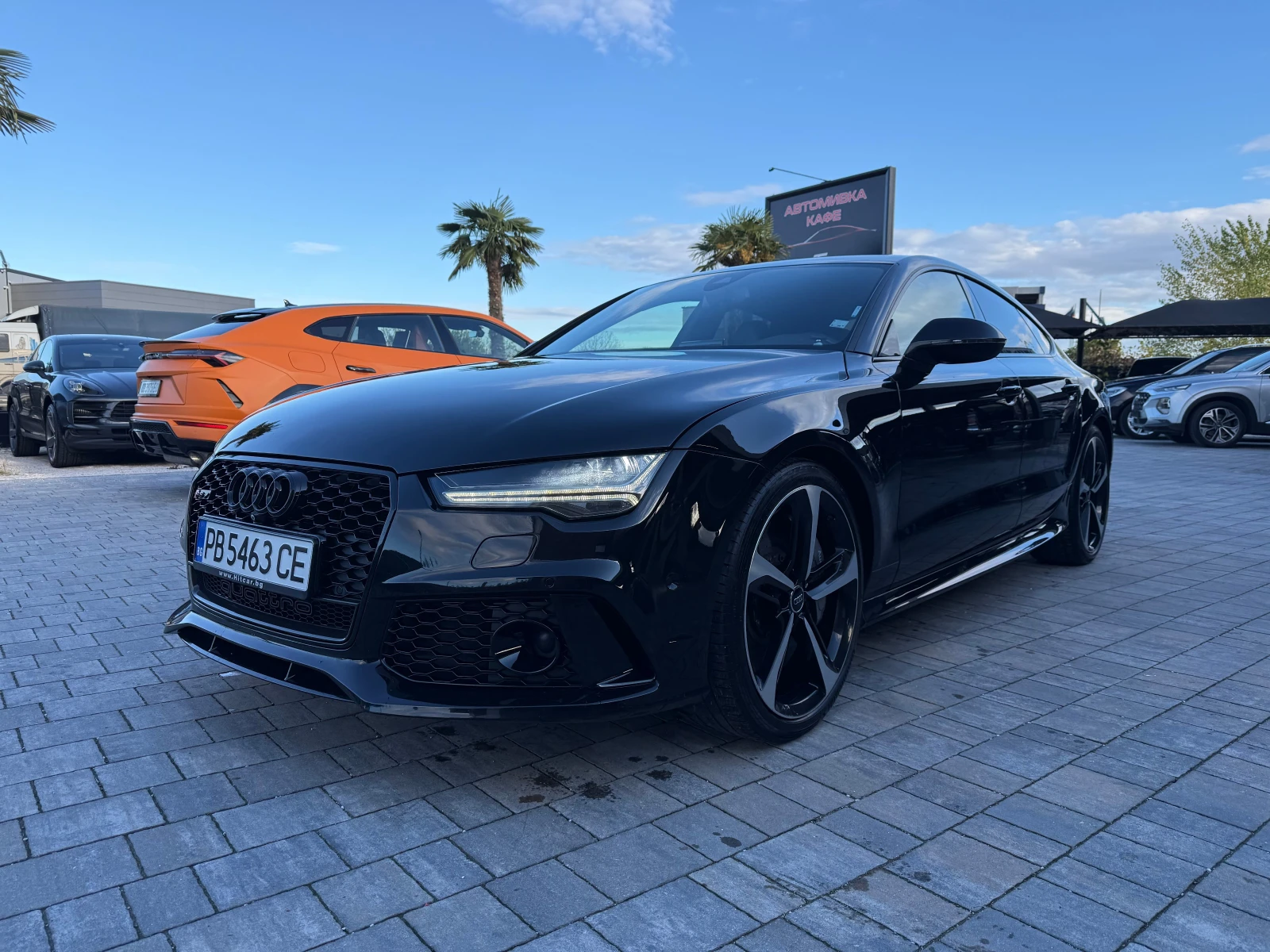 Audi Rs7 Exclusive* Ceramic* Carbon* Bang&Olufsen | Mobile.bg   3