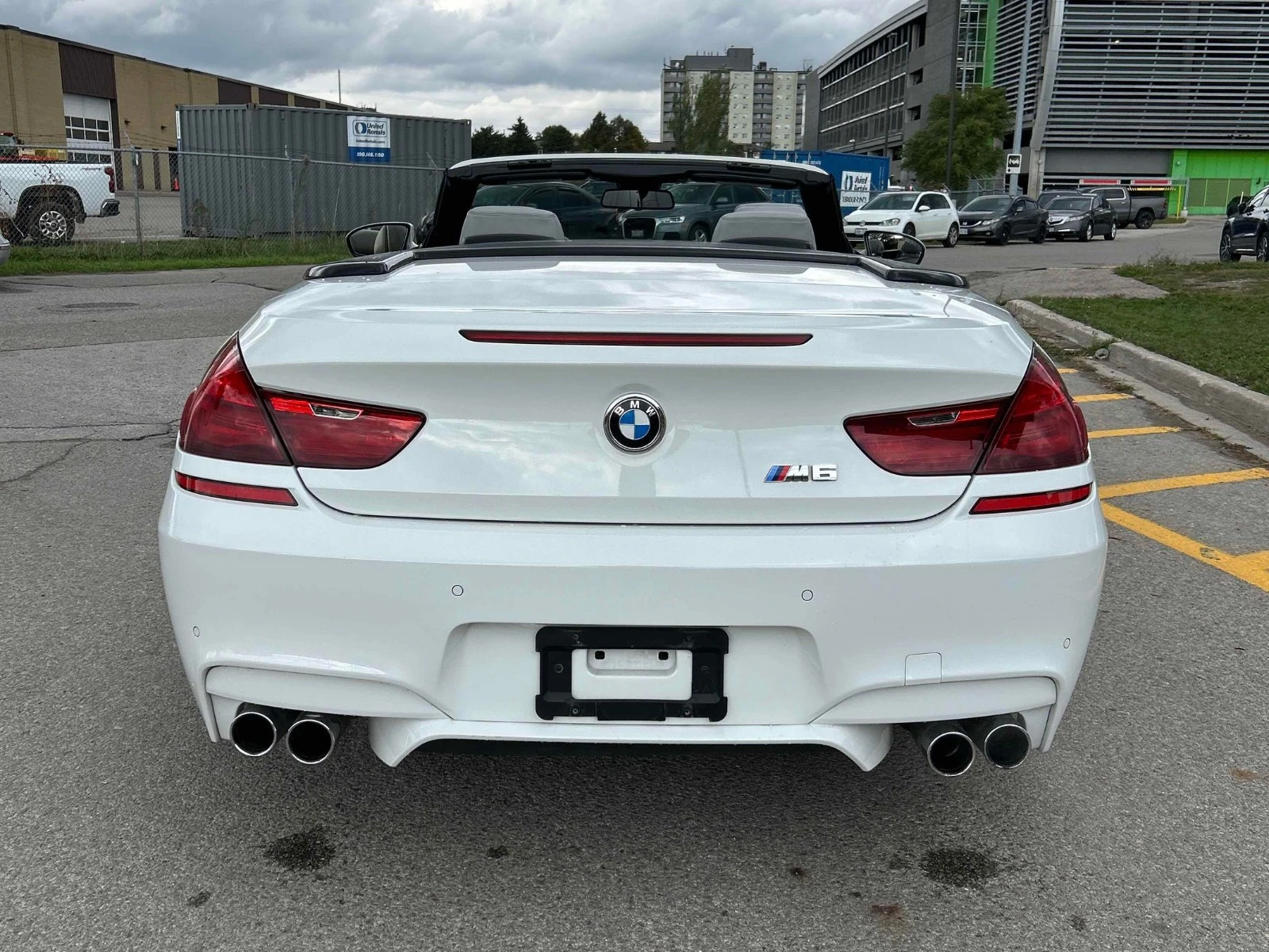 BMW M6 CARFAX АВТО КРЕДИТ  - изображение 4