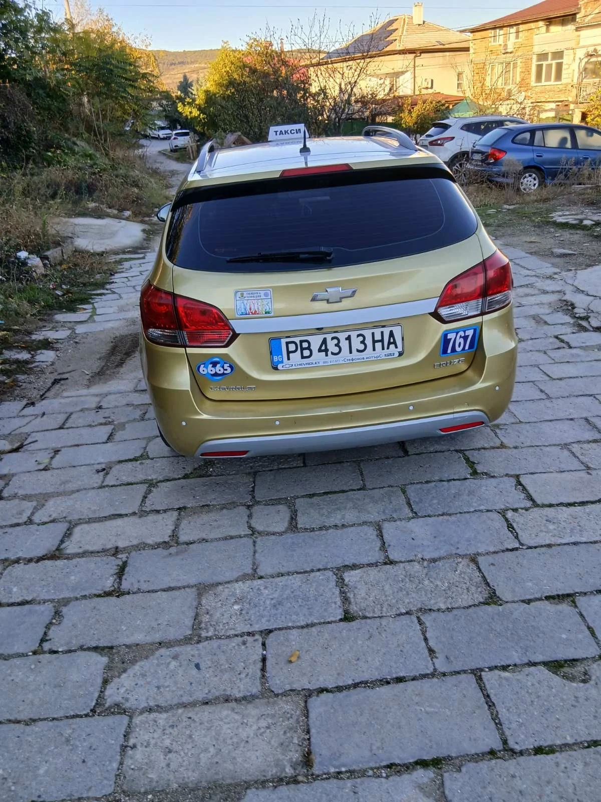 Chevrolet Cruze 1.8 140кс газ/бензин - изображение 3