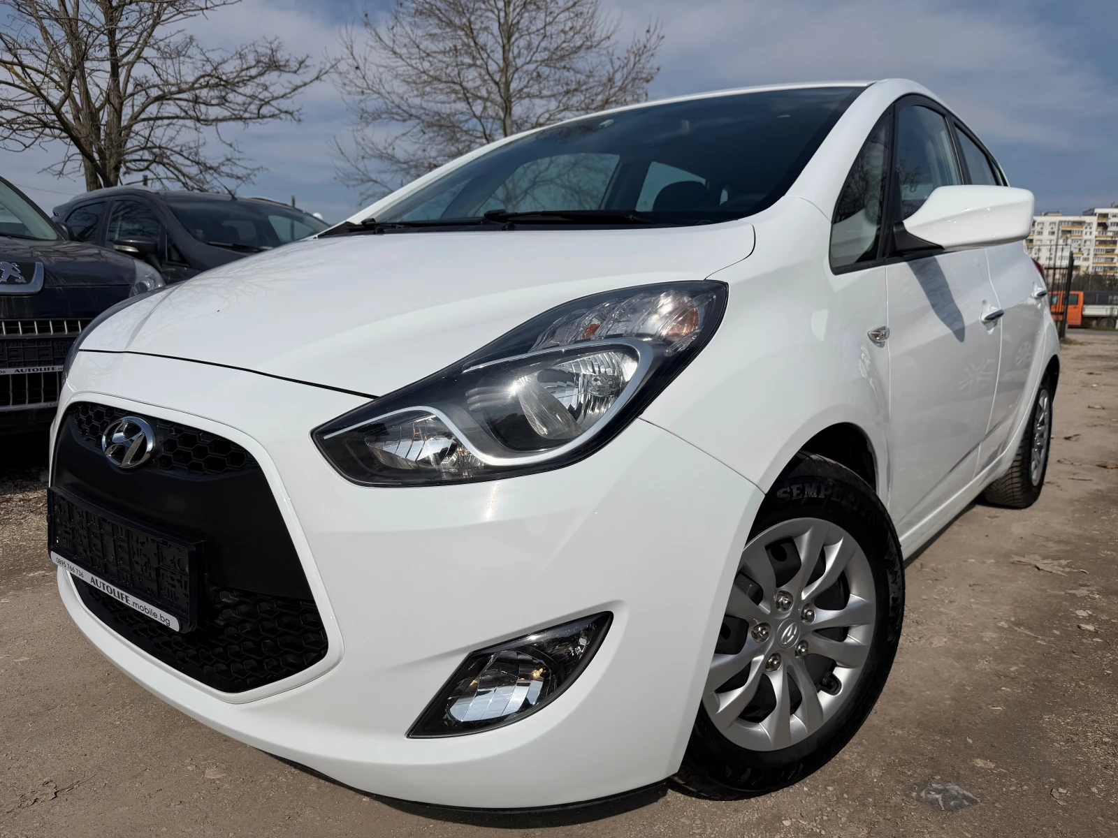 Hyundai Ix20 1.4 90CV BI-FUEL ECONEXT COMFORT EURO6B | Mobile.bg � ����������� 1