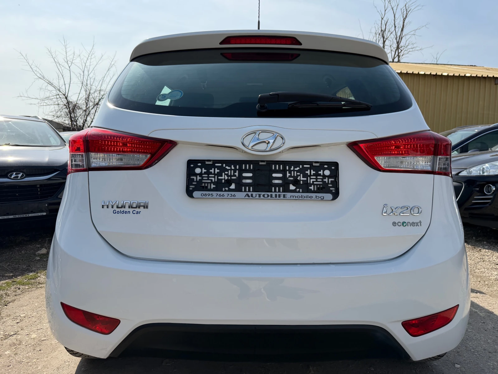 Hyundai Ix20 1.4 90CV BI-FUEL ECONEXT COMFORT EURO6B | Mobile.bg � ����������� 6