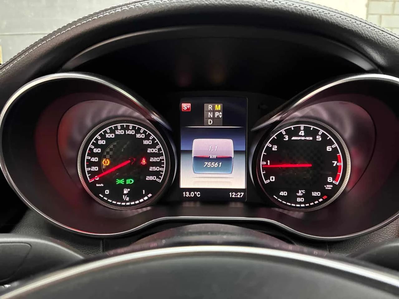 Mercedes-Benz C 43 AMG * CARFAX * Burmester * 360 Камери * , снимка 8 - Автомобили и джипове - 53932440