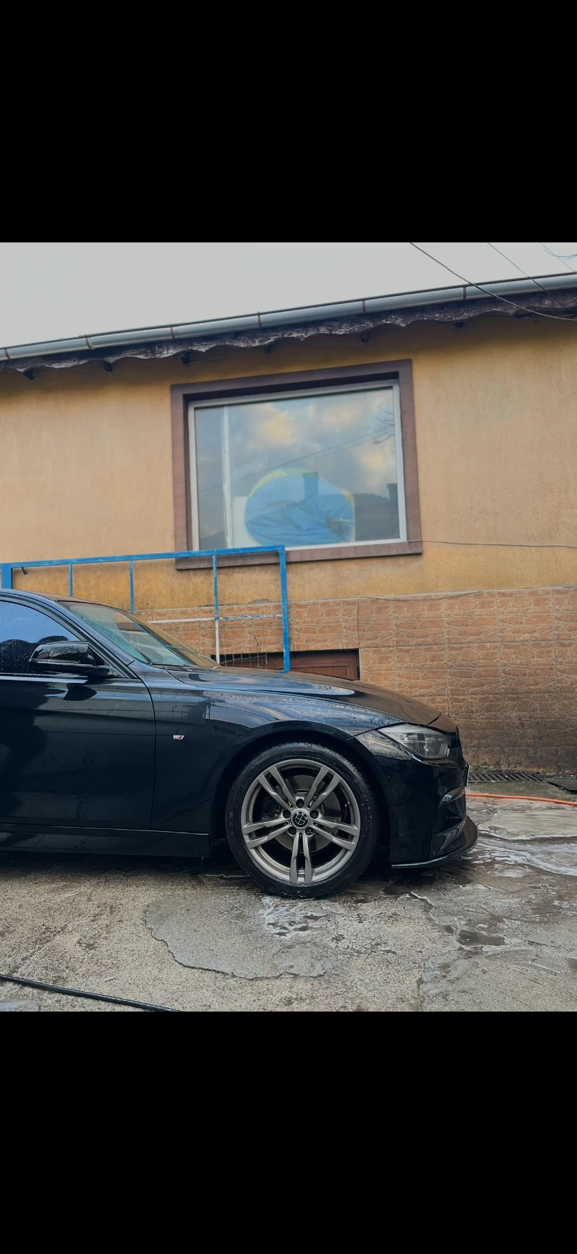 BMW 330 M performance червена кожа, снимка 6 - Автомобили и джипове - 53962904