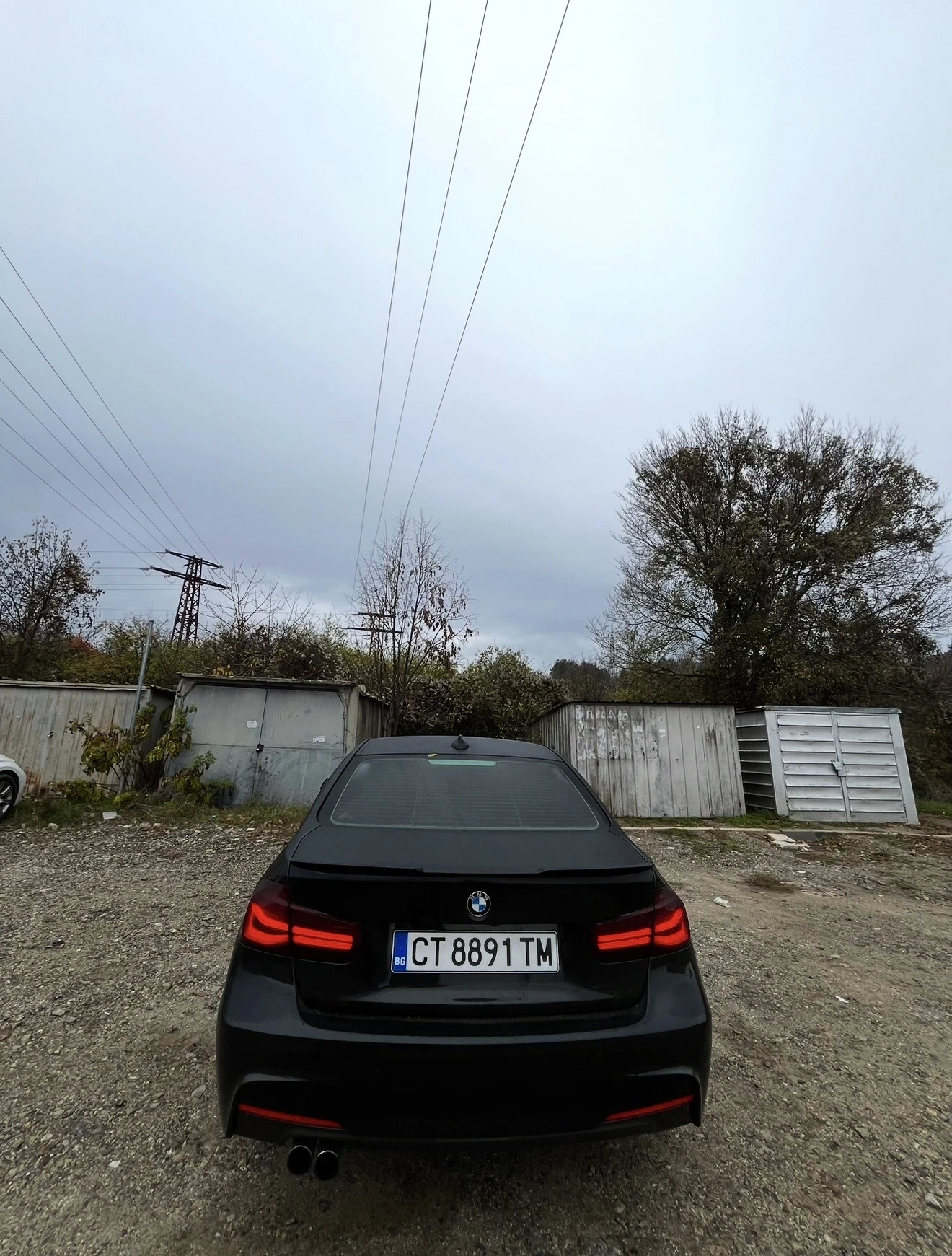 BMW 330 M performance червена кожа, снимка 3 - Автомобили и джипове - 53962904