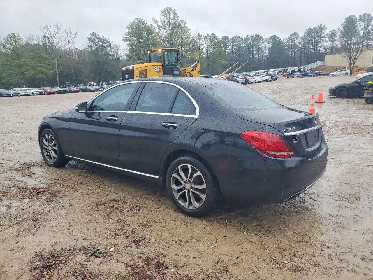 Mercedes-Benz C 300 2.0l 4Matic, снимка 3 - Автомобили и джипове - 53964679