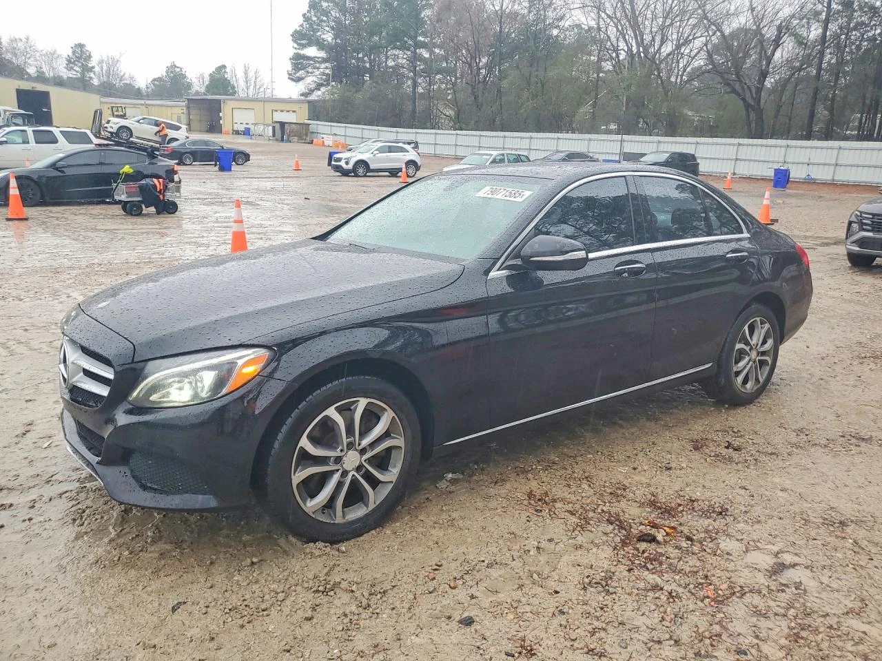 Mercedes-Benz C 300 2.0l 4Matic, снимка 2 - Автомобили и джипове - 53964679