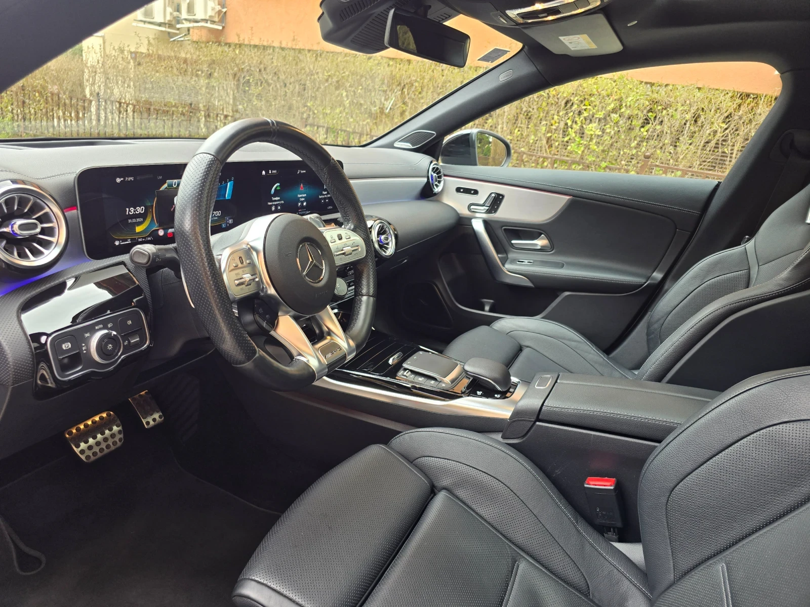 Mercedes-Benz CLA 350 AMG Aero Package 4matic, снимка 7 - Автомобили и джипове - 54046277