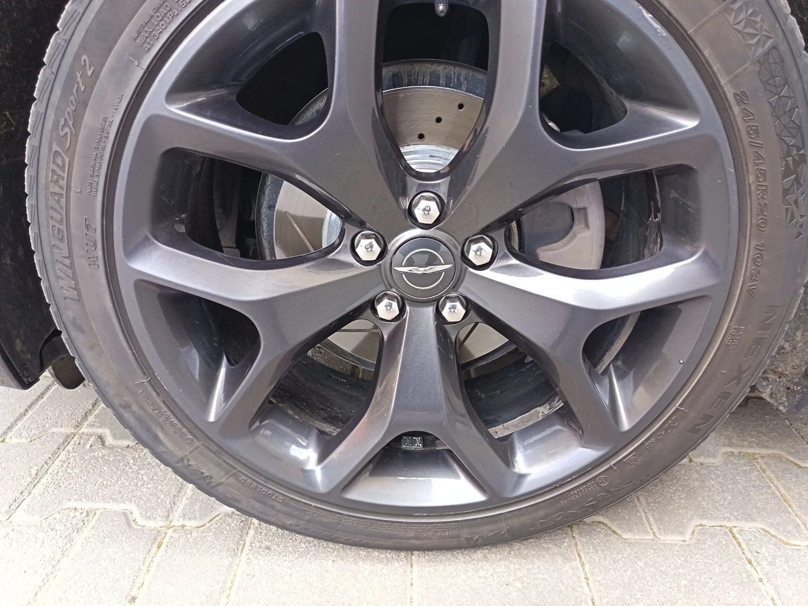 Chrysler 300c S, снимка 15 - Автомобили и джипове - 54234983