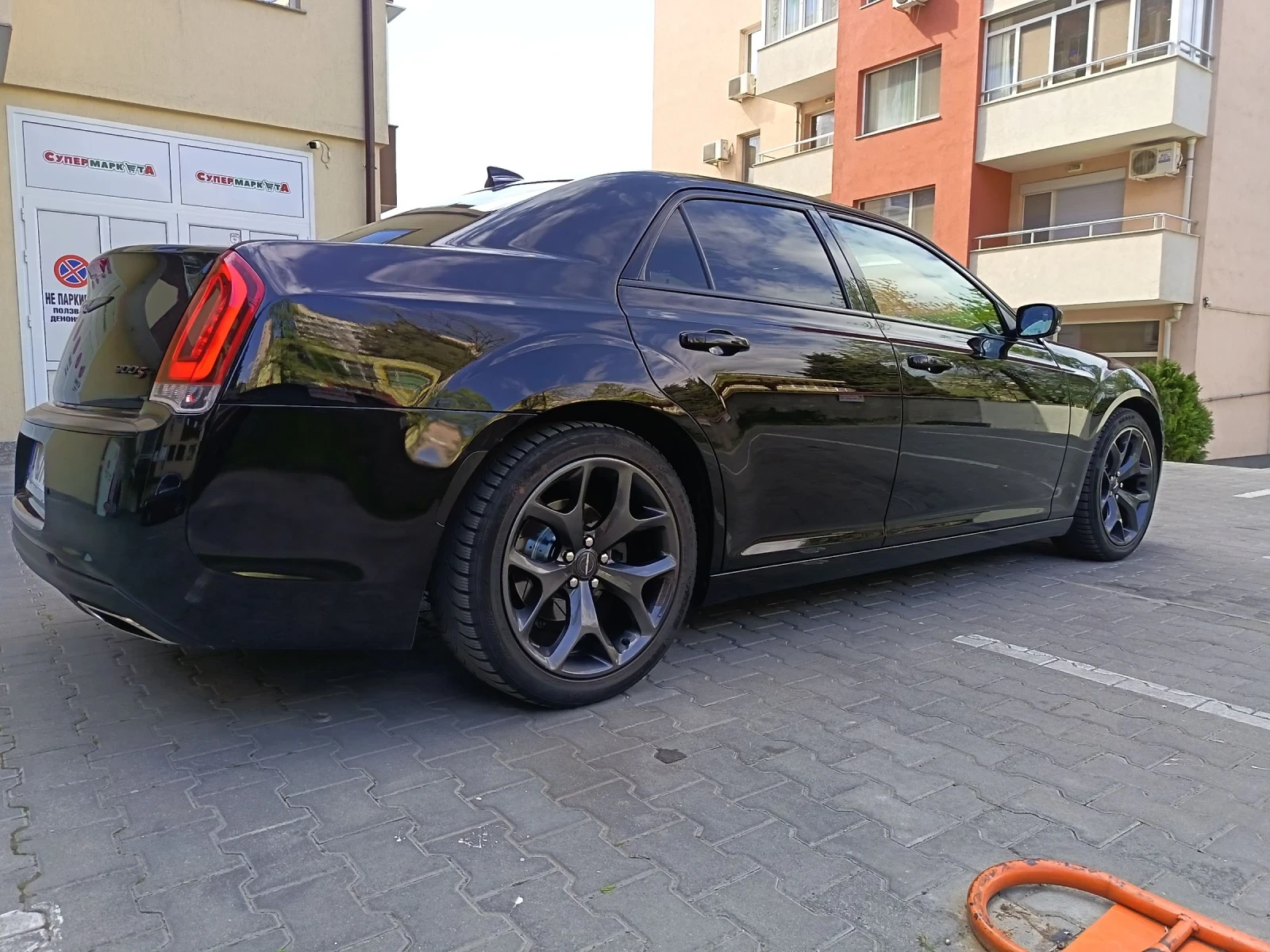 Chrysler 300c S, снимка 4 - Автомобили и джипове - 54234983
