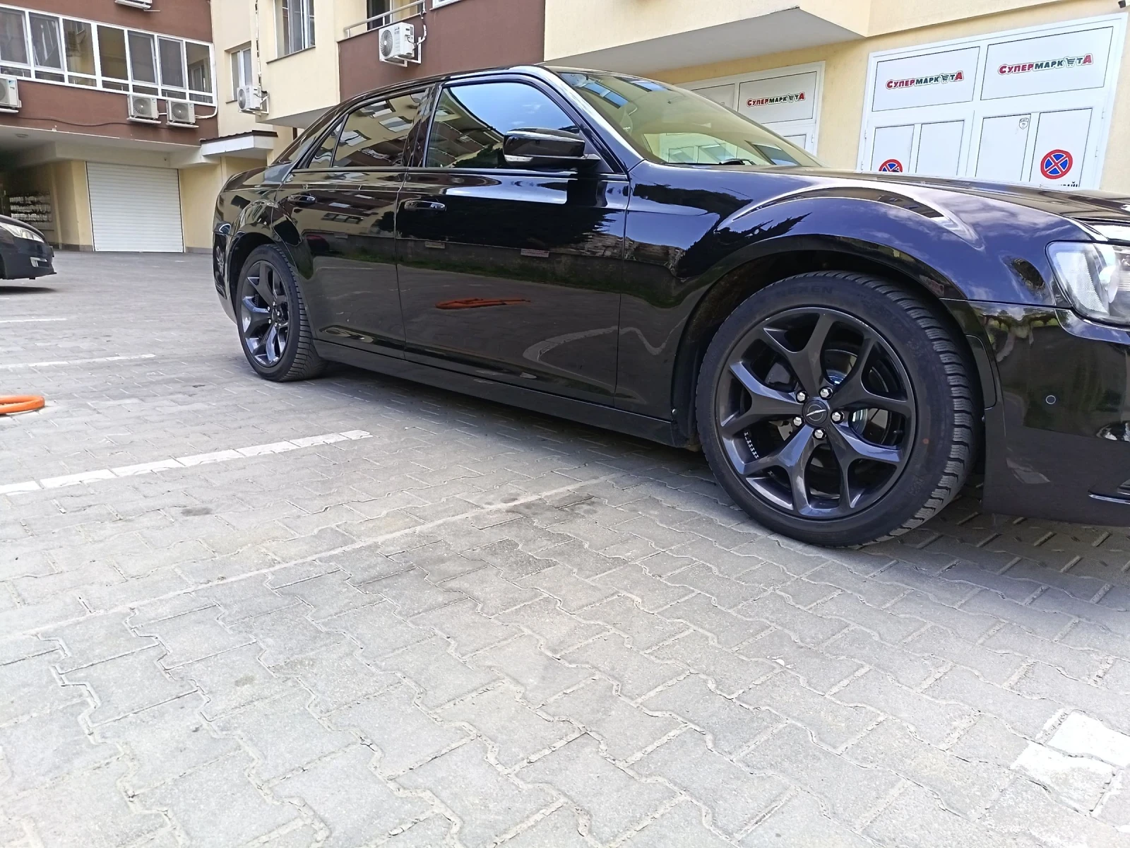 Chrysler 300c S, снимка 6 - Автомобили и джипове - 54234983