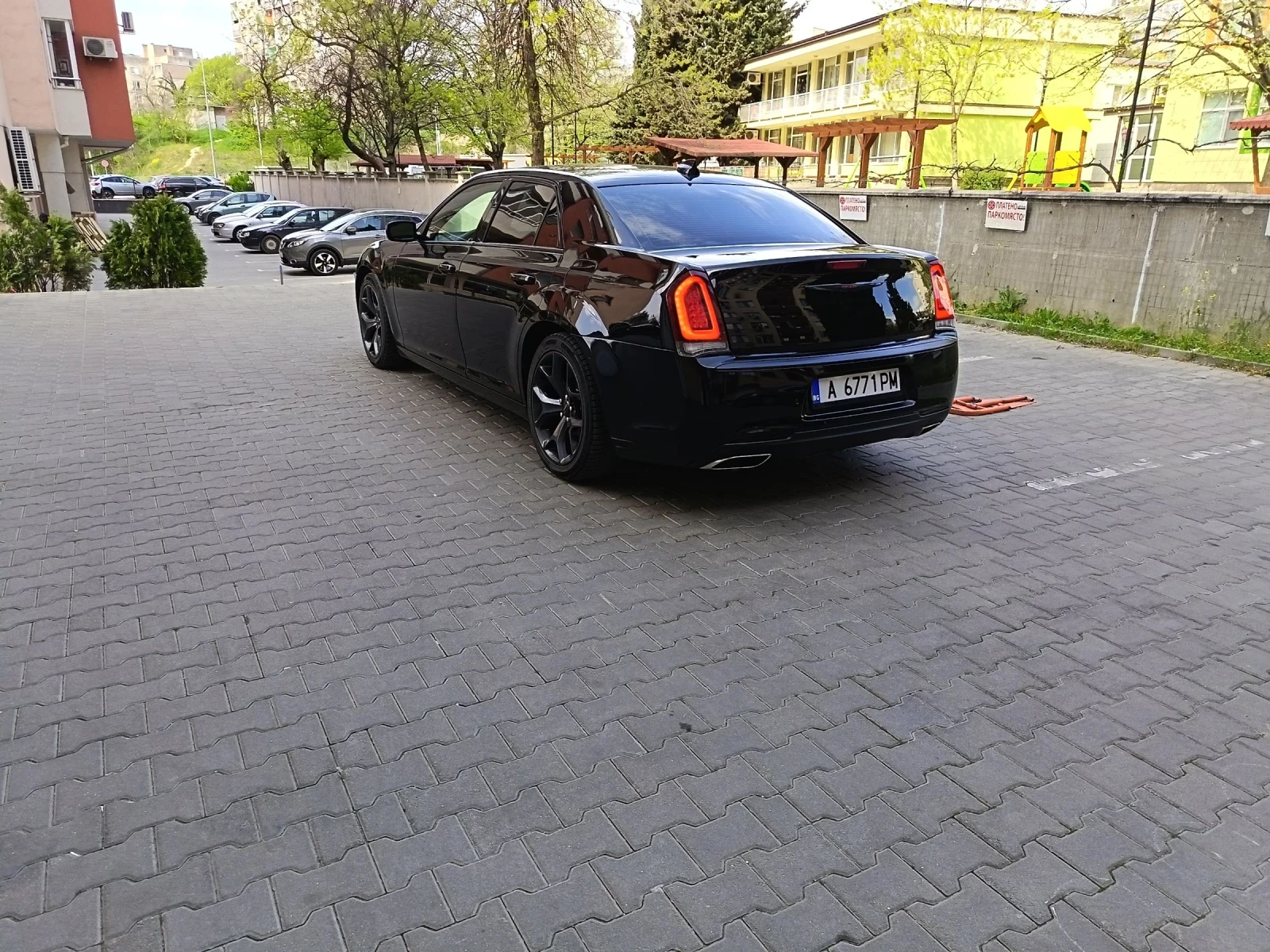 Chrysler 300c S, снимка 3 - Автомобили и джипове - 54234983