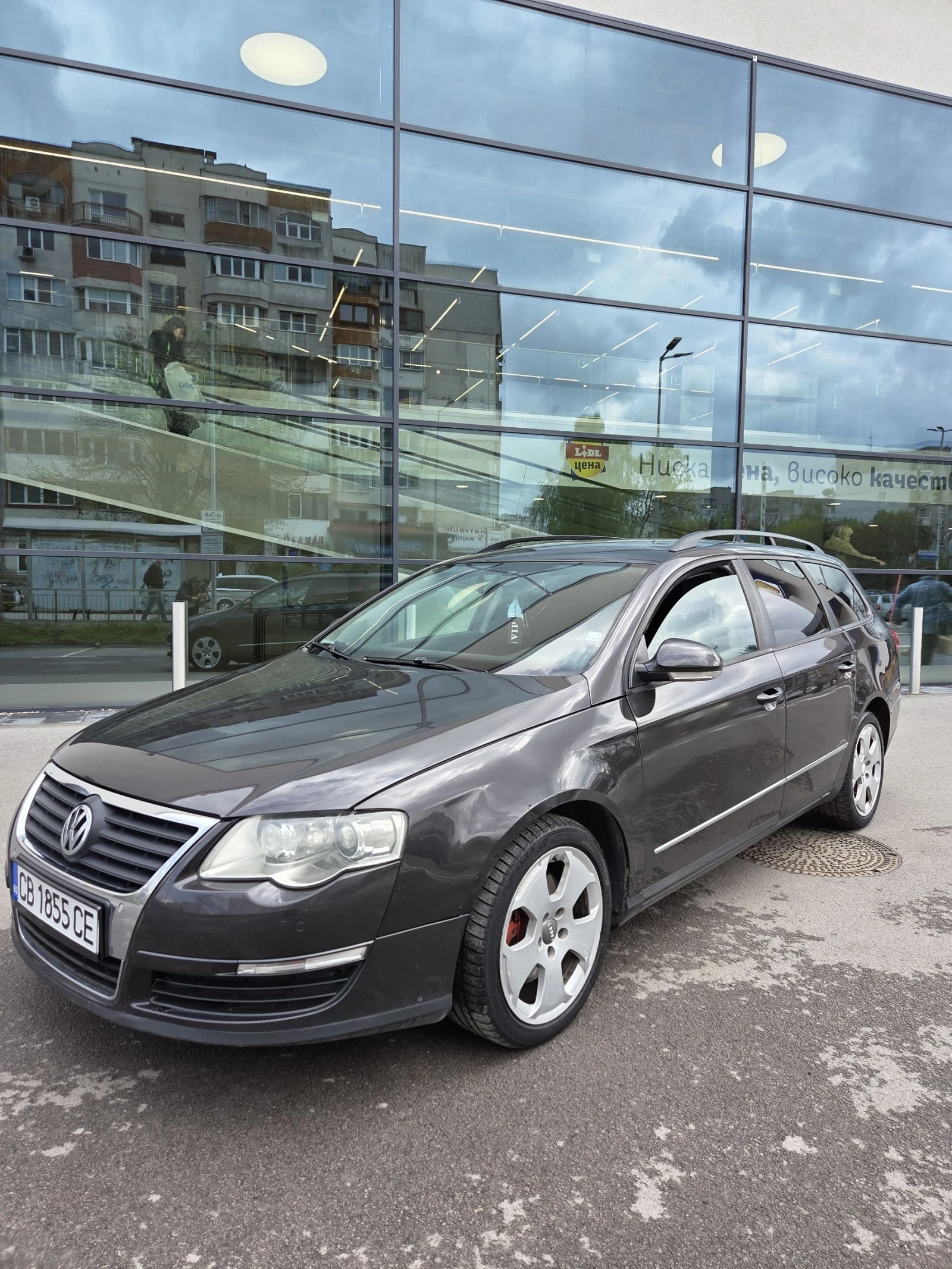 VW Passat DSG/автоматик