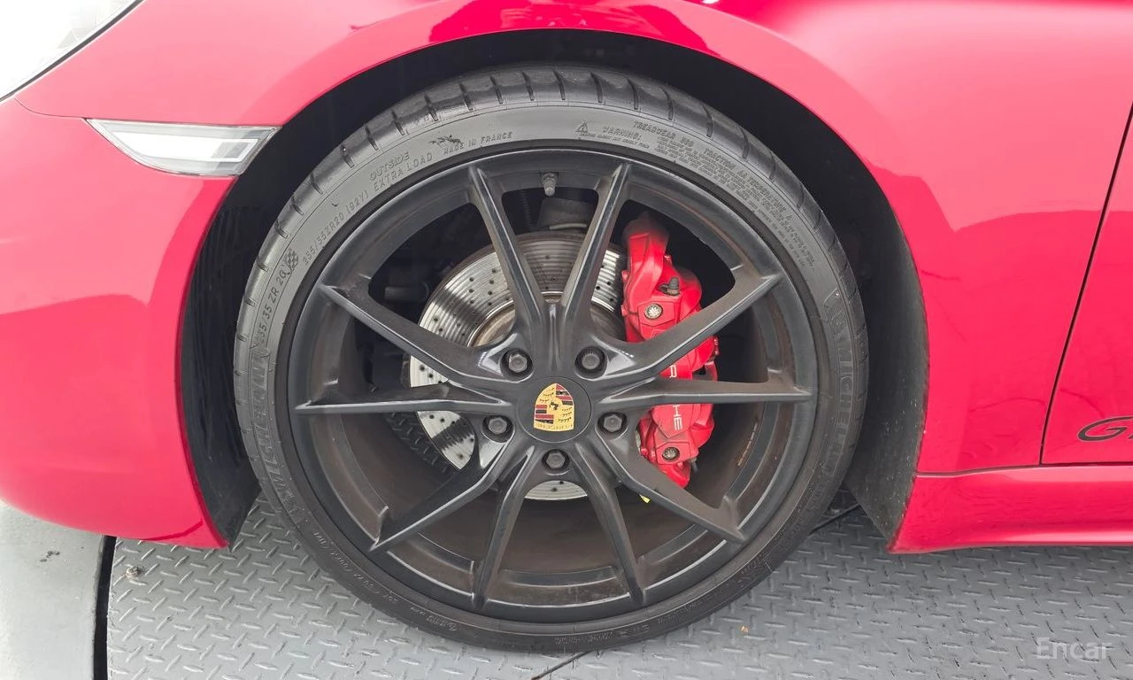 Porsche Cayman 718* GTS* PDK* ОБДУХВАНЕ* КАМЕРА, снимка 5 - Автомобили и джипове - 54645167