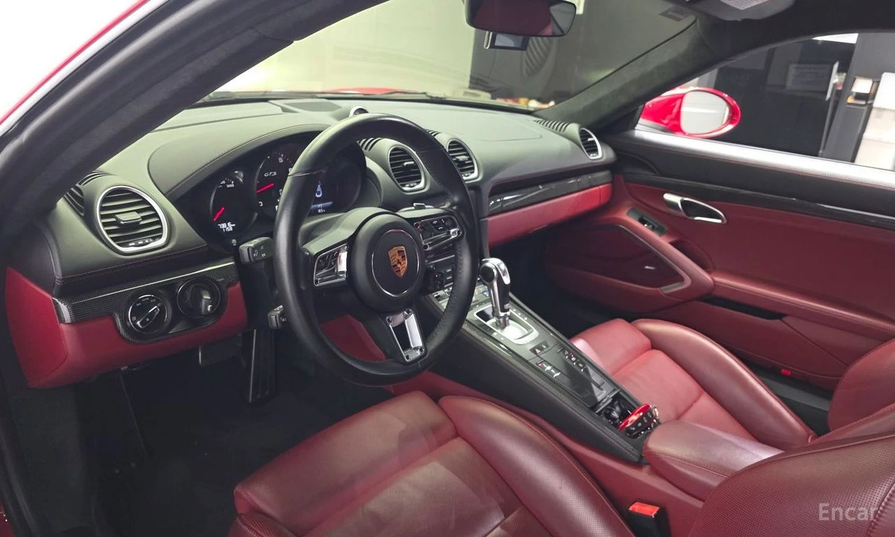 Porsche Cayman 718* GTS* PDK* ОБДУХВАНЕ* КАМЕРА, снимка 9 - Автомобили и джипове - 54645167