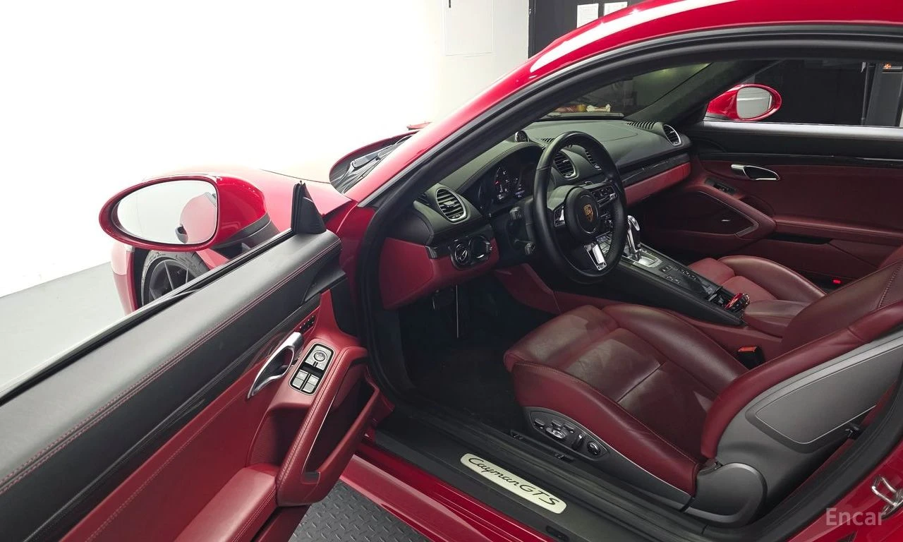 Porsche Cayman 718* GTS* PDK* ОБДУХВАНЕ* КАМЕРА, снимка 7 - Автомобили и джипове - 54645167