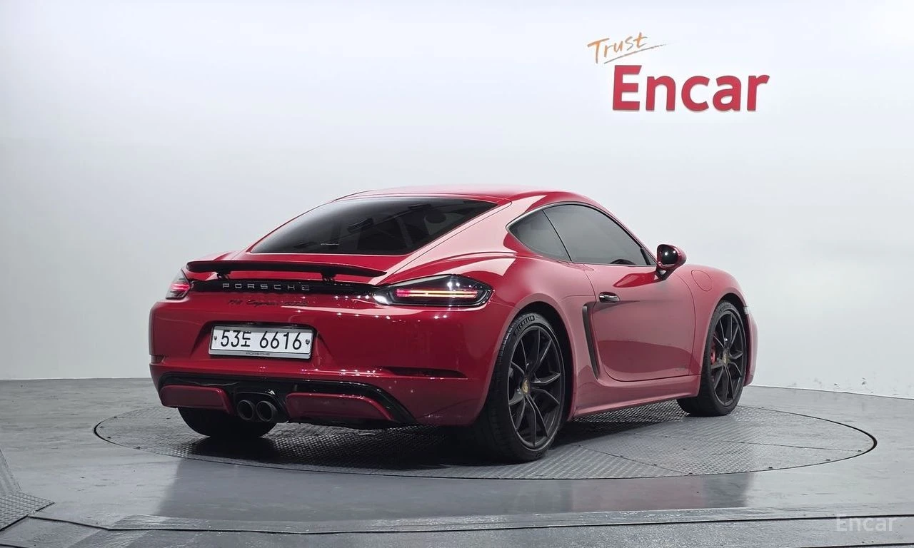 Porsche Cayman 718* GTS* PDK* ОБДУХВАНЕ* КАМЕРА, снимка 4 - Автомобили и джипове - 54645167