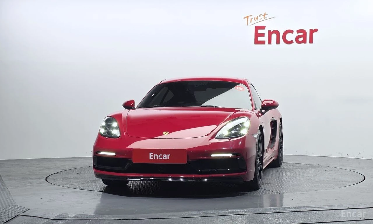 Porsche Cayman 718* GTS* PDK* ОБДУХВАНЕ* КАМЕРА, снимка 2 - Автомобили и джипове - 54645167