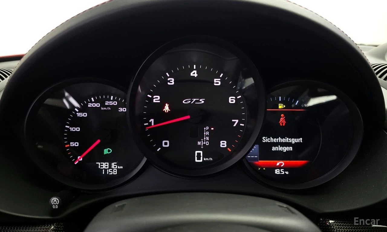 Porsche Cayman 718* GTS* PDK* ОБДУХВАНЕ* КАМЕРА, снимка 11 - Автомобили и джипове - 54645167
