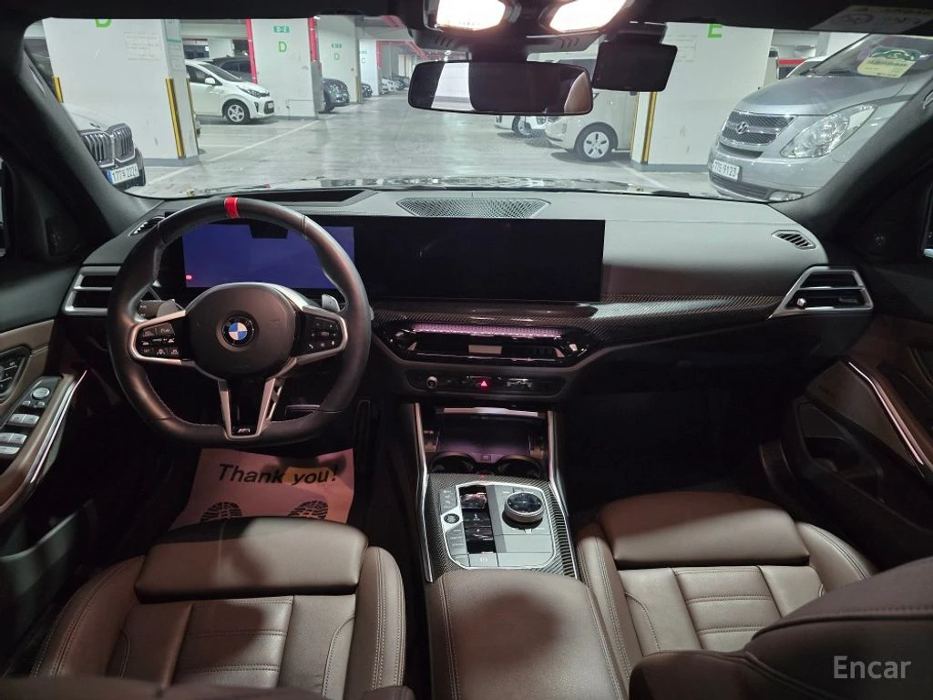 BMW 340 i* HARMAN* HEAD-UP* DISTRONIC* CARBON* 360 КАМЕРИ, снимка 8 - Автомобили и джипове - 54710355