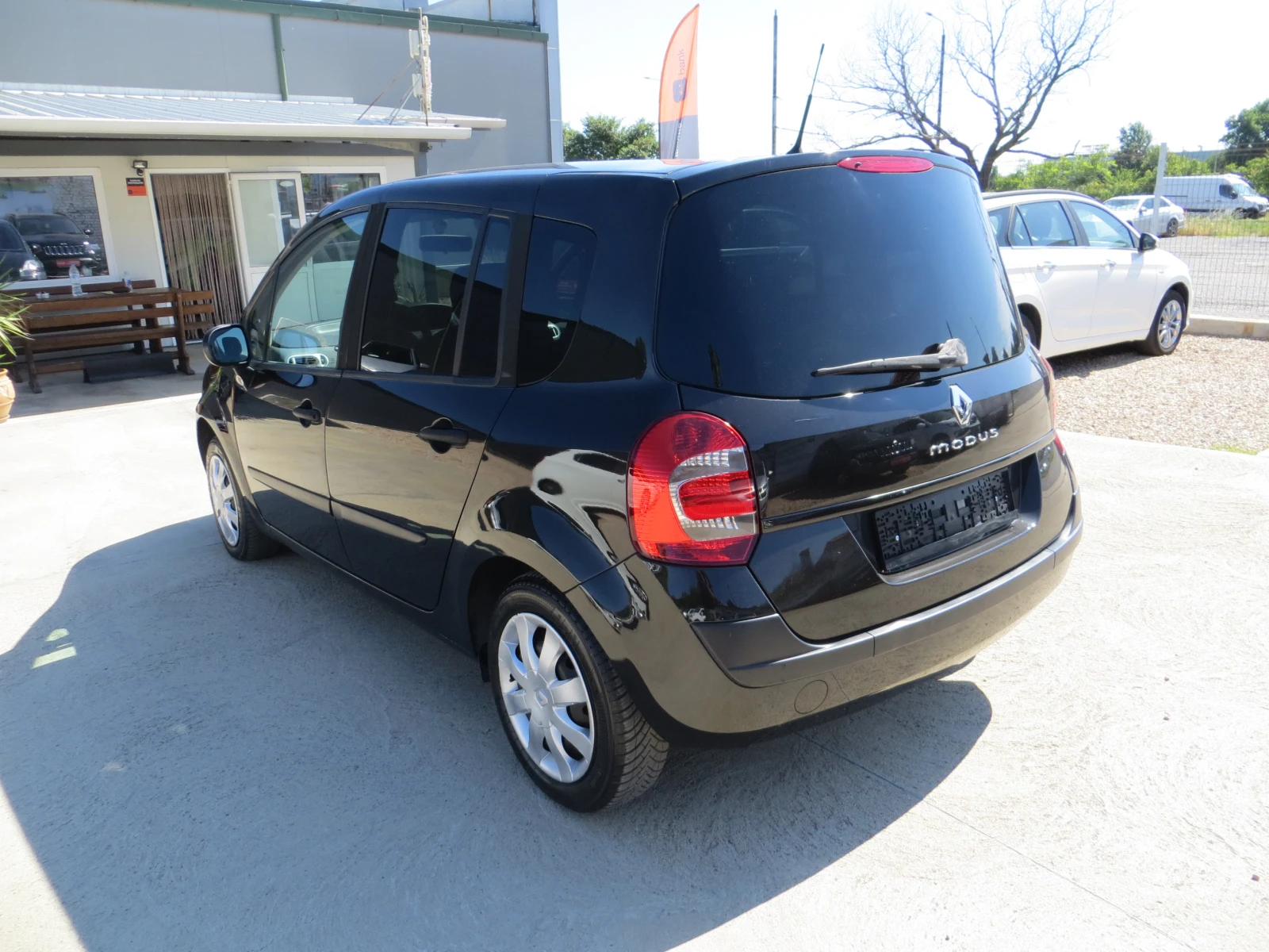 Renault Modus 1.2i климатик-сервизна история, снимка 6 - Автомобили и джипове - 54854967