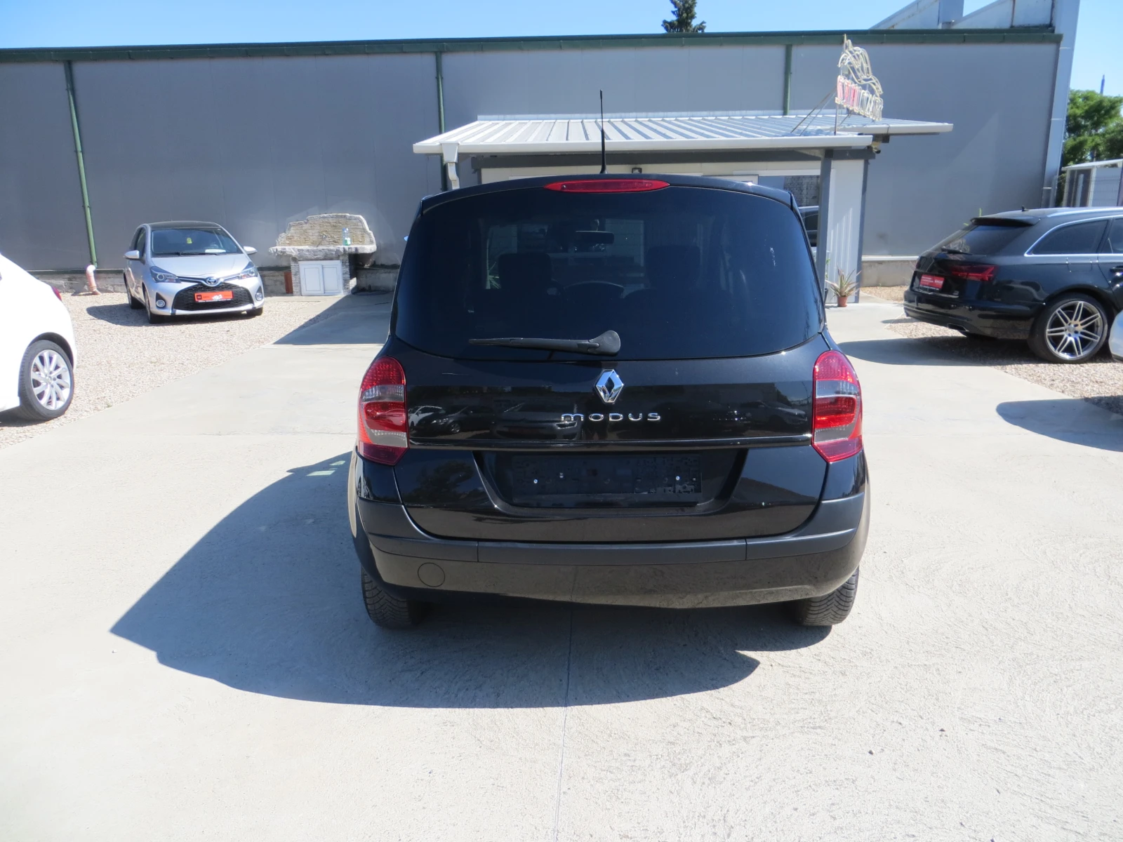 Renault Modus 1.2i климатик-сервизна история, снимка 5 - Автомобили и джипове - 54854967