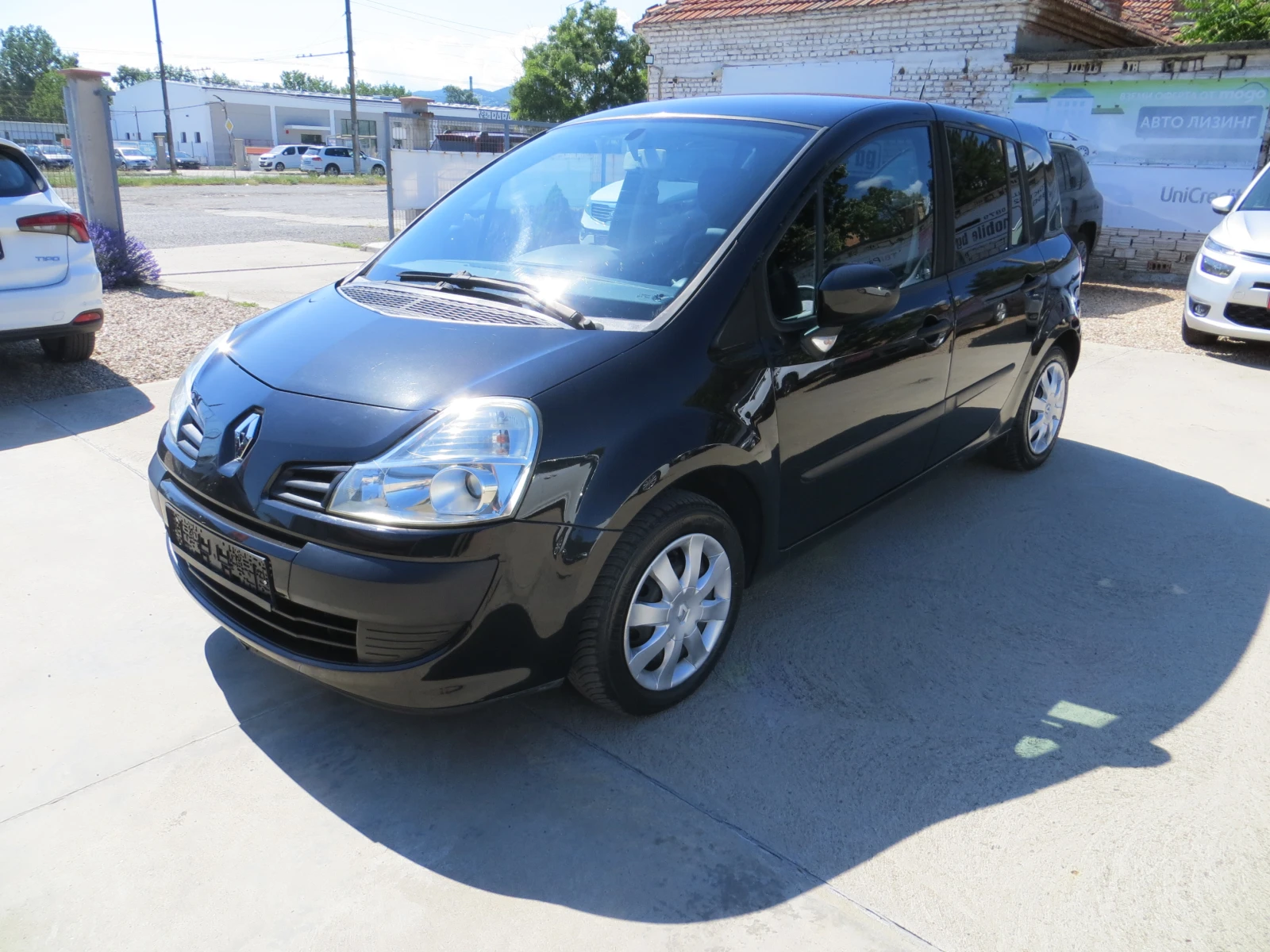 Renault Modus 1.2i климатик-сервизна история, снимка 8 - Автомобили и джипове - 54854967