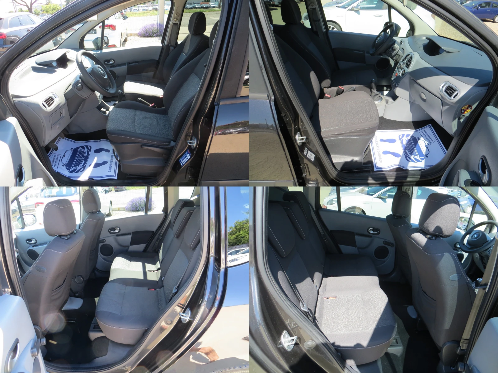 Renault Modus 1.2i климатик-сервизна история, снимка 10 - Автомобили и джипове - 54854967