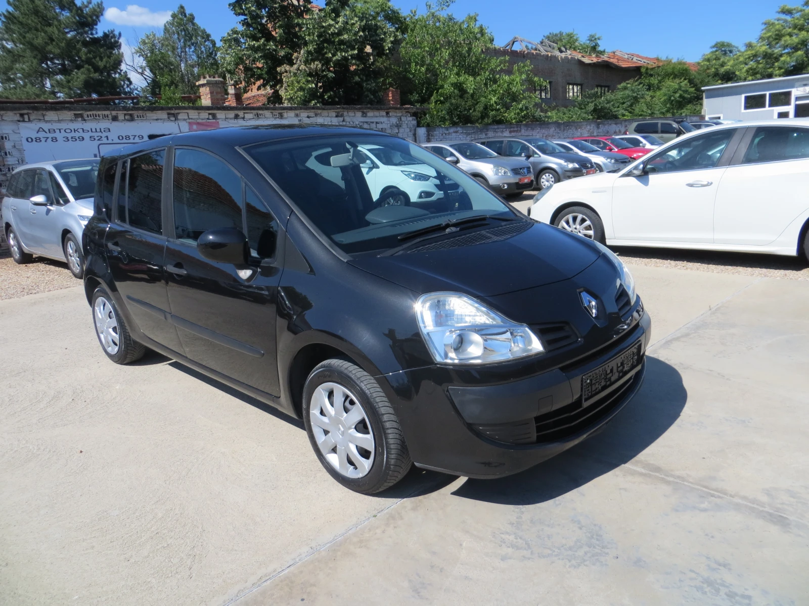 Renault Modus 1.2i климатик-сервизна история, снимка 2 - Автомобили и джипове - 54854967