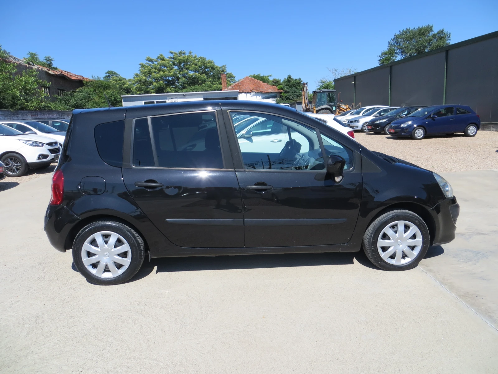 Renault Modus 1.2i климатик-сервизна история, снимка 3 - Автомобили и джипове - 54854967