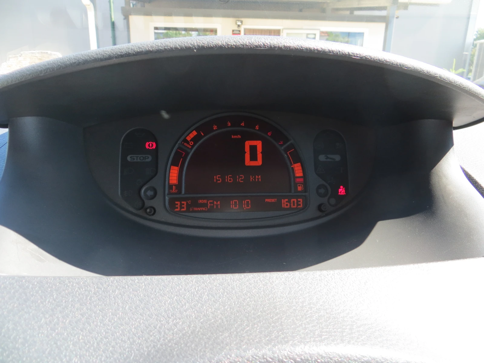 Renault Modus 1.2i климатик-сервизна история, снимка 11 - Автомобили и джипове - 54854967