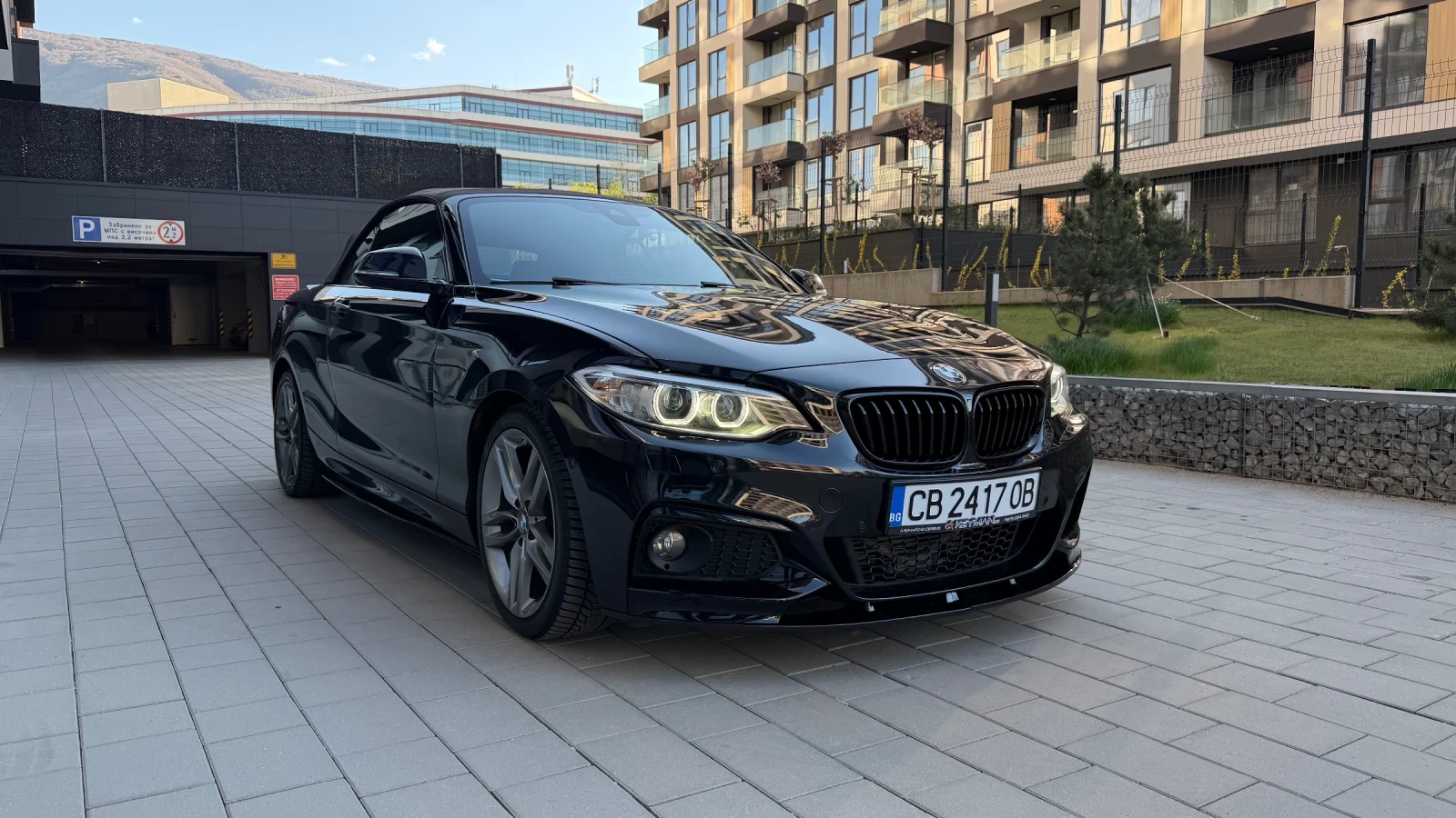 BMW 220 M-performance/ 139k km/ Harman Kardon, снимка 3 - Автомобили и джипове - 54998921