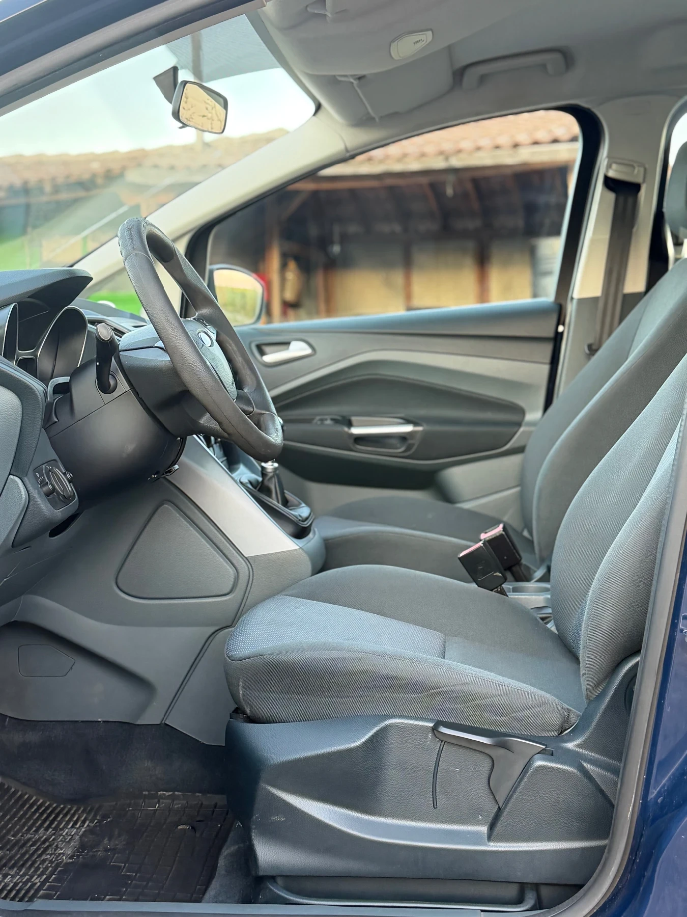 Ford Grand C-Max 100 к.с, снимка 9 - Автомобили и джипове - 55063022