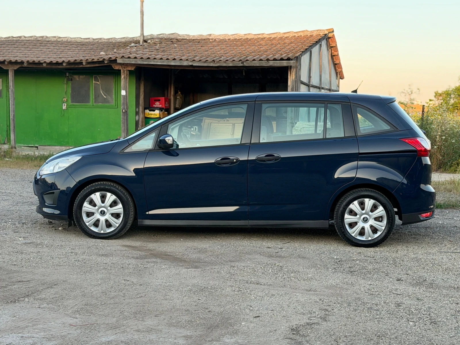 Ford Grand C-Max 100 к.с, снимка 5 - Автомобили и джипове - 55063022