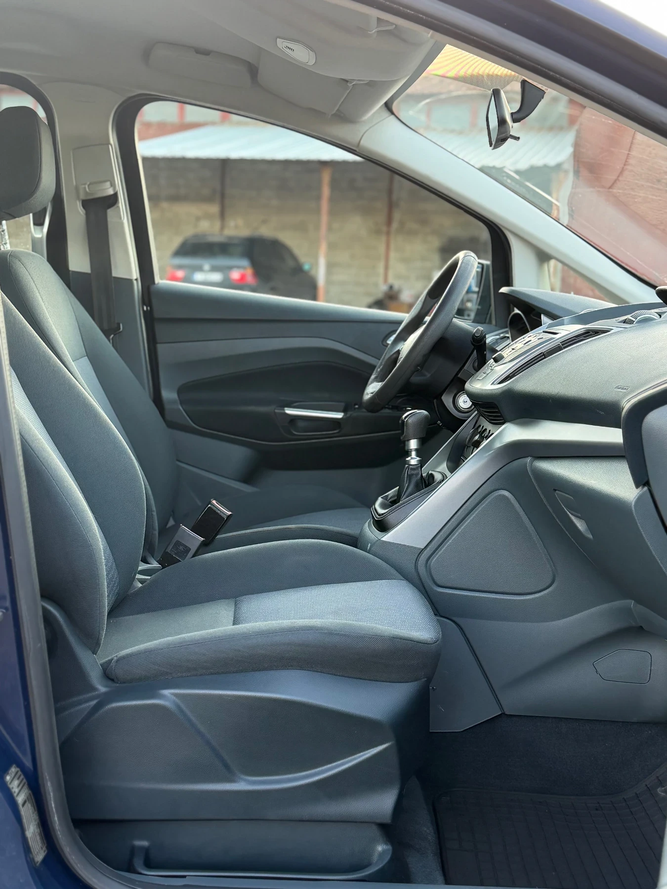 Ford Grand C-Max 100 к.с, снимка 11 - Автомобили и джипове - 55063022
