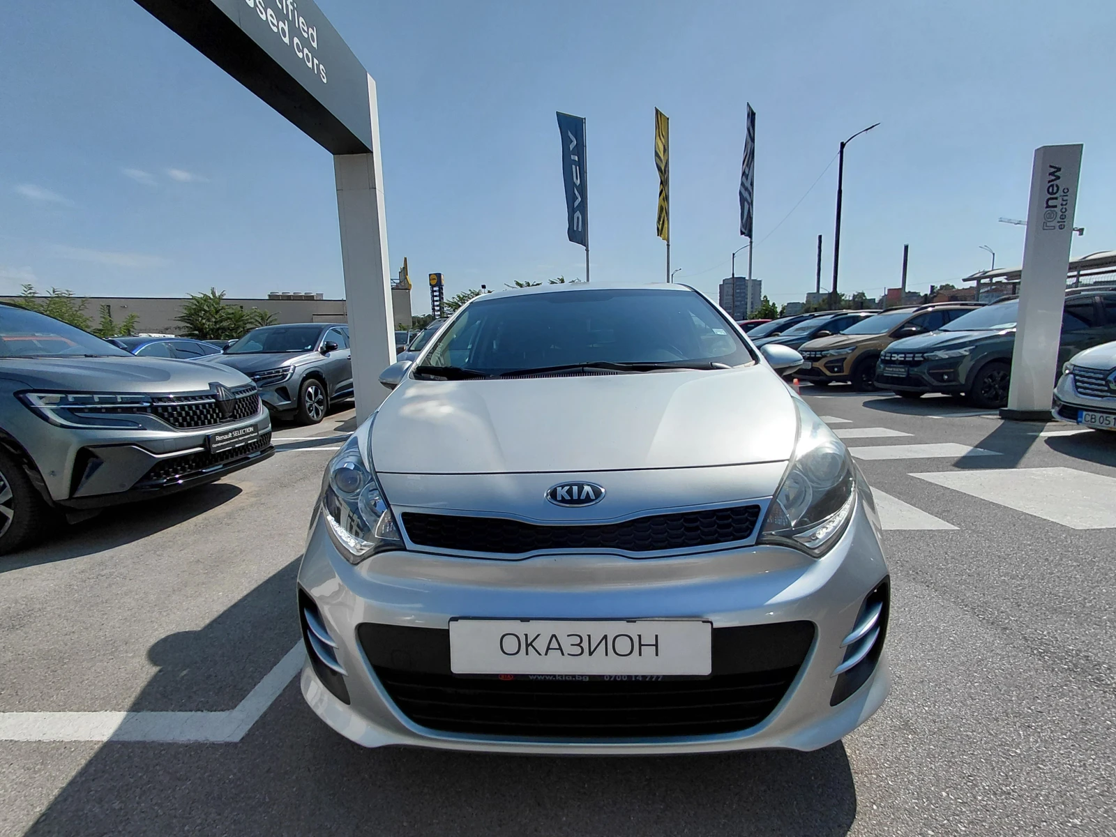 Kia Rio 1.4i LPG 110k.c., снимка 2 - Автомобили и джипове - 55102921