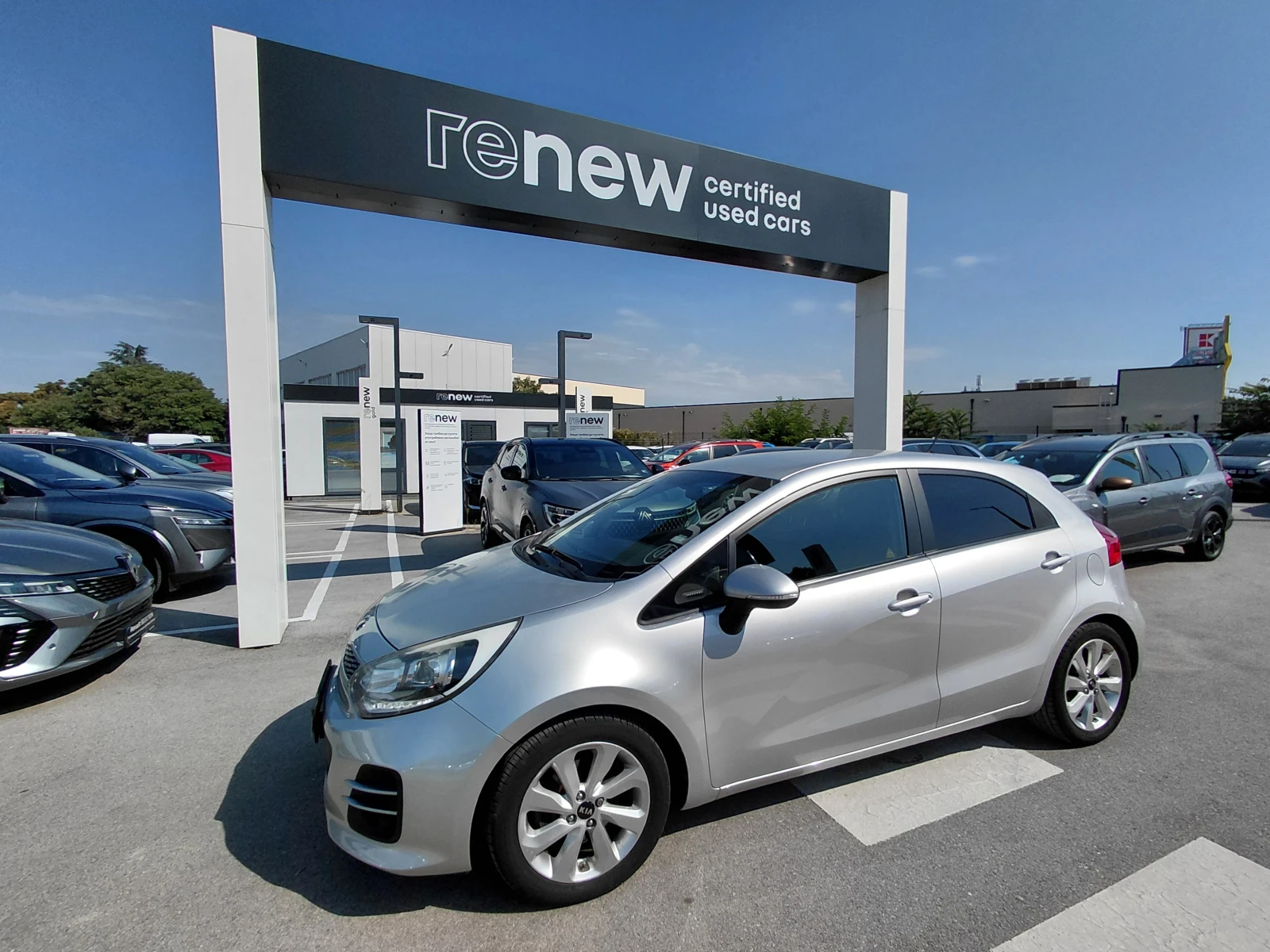 Kia Rio 1.4i LPG 110k.c.