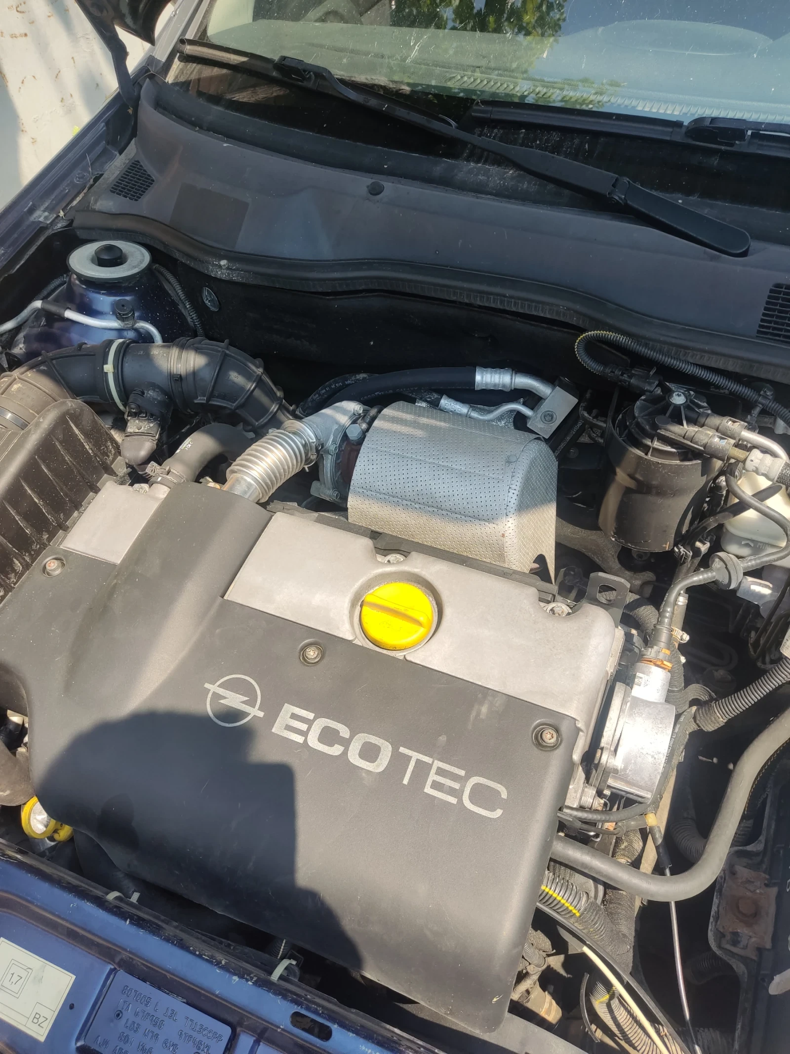 Opel Astra, снимка 11 - Автомобили и джипове - 55117620