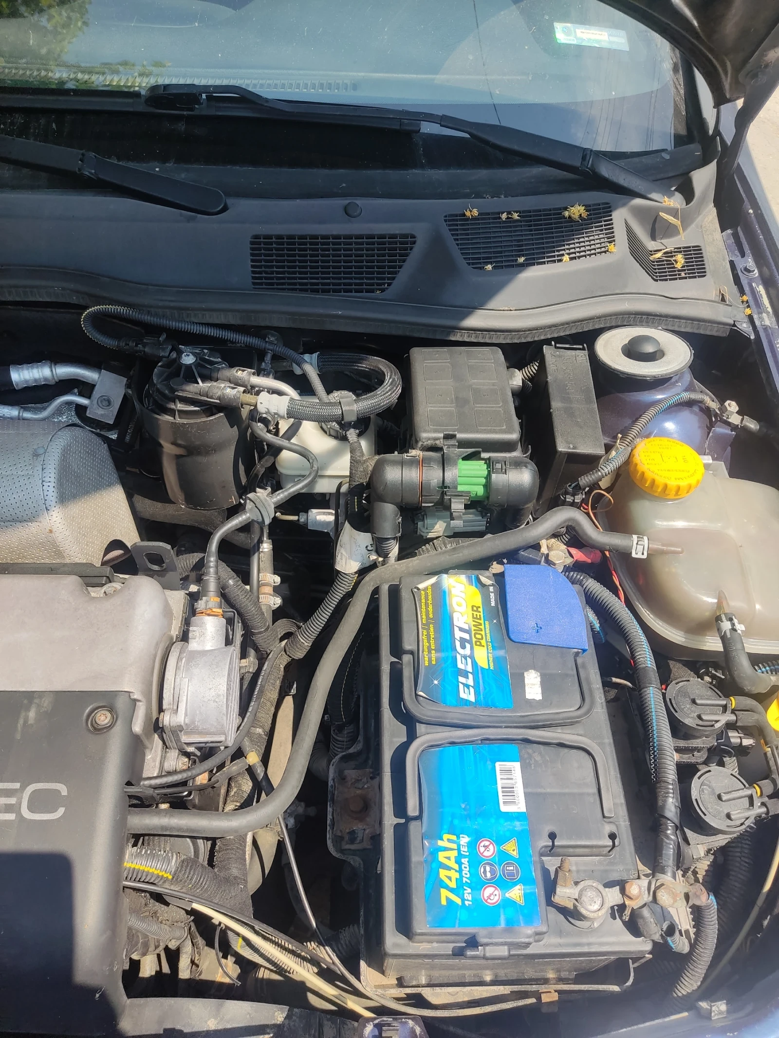 Opel Astra, снимка 12 - Автомобили и джипове - 55117620