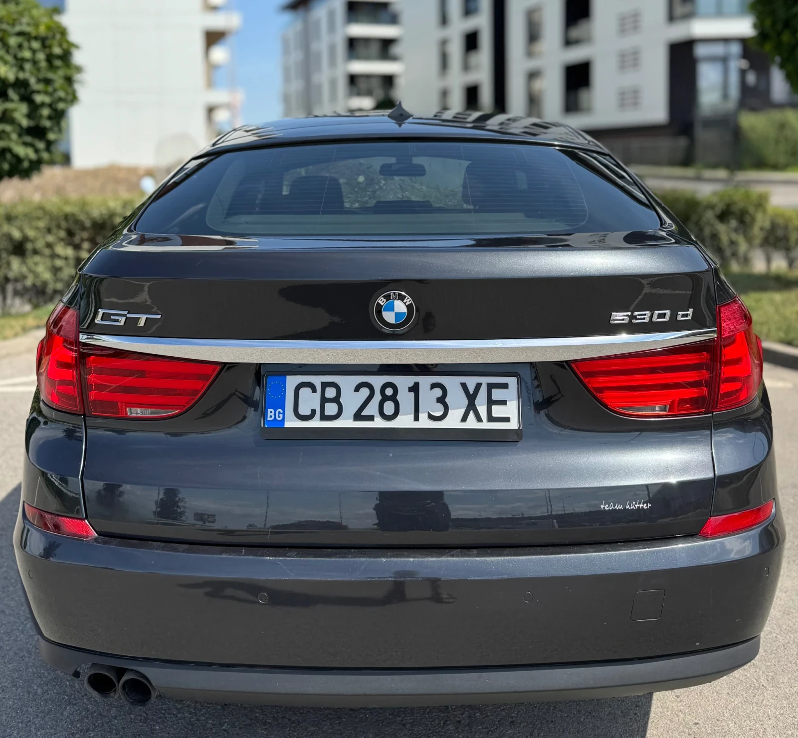 BMW 530 GT* 530d, снимка 9 - Автомобили и джипове - 55315029