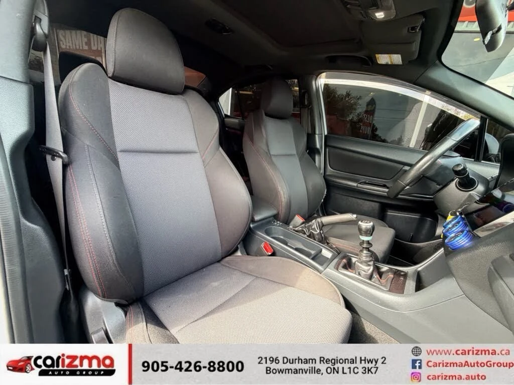 Subaru WRX * Manual* KEYLESS* Camera* ПОДГРЕВ* , снимка 16 - Автомобили и джипове - 55431289