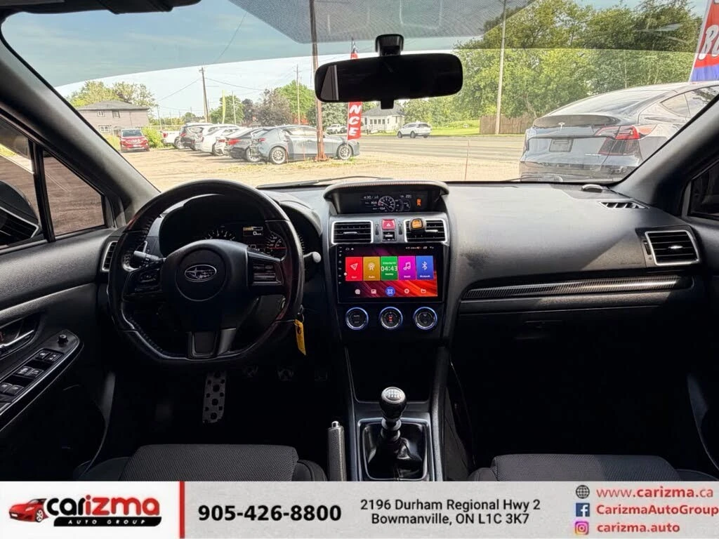 Subaru WRX * Manual* KEYLESS* Camera* ПОДГРЕВ* , снимка 10 - Автомобили и джипове - 55431289
