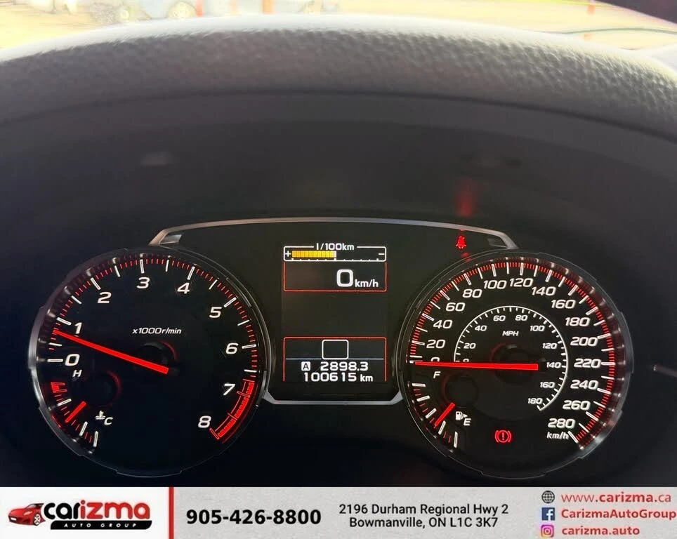 Subaru WRX * Manual* KEYLESS* Camera* ПОДГРЕВ* , снимка 12 - Автомобили и джипове - 55431289