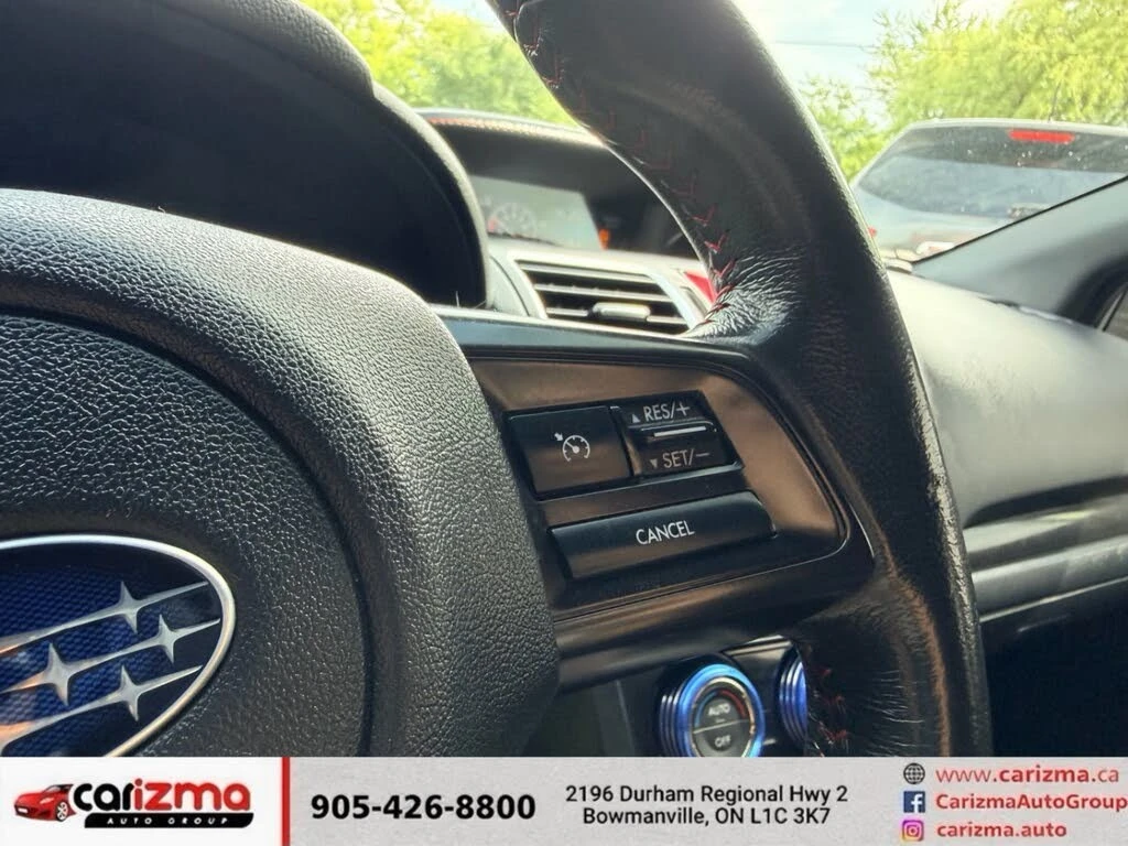 Subaru WRX * Manual* KEYLESS* Camera* ПОДГРЕВ* , снимка 11 - Автомобили и джипове - 55431289