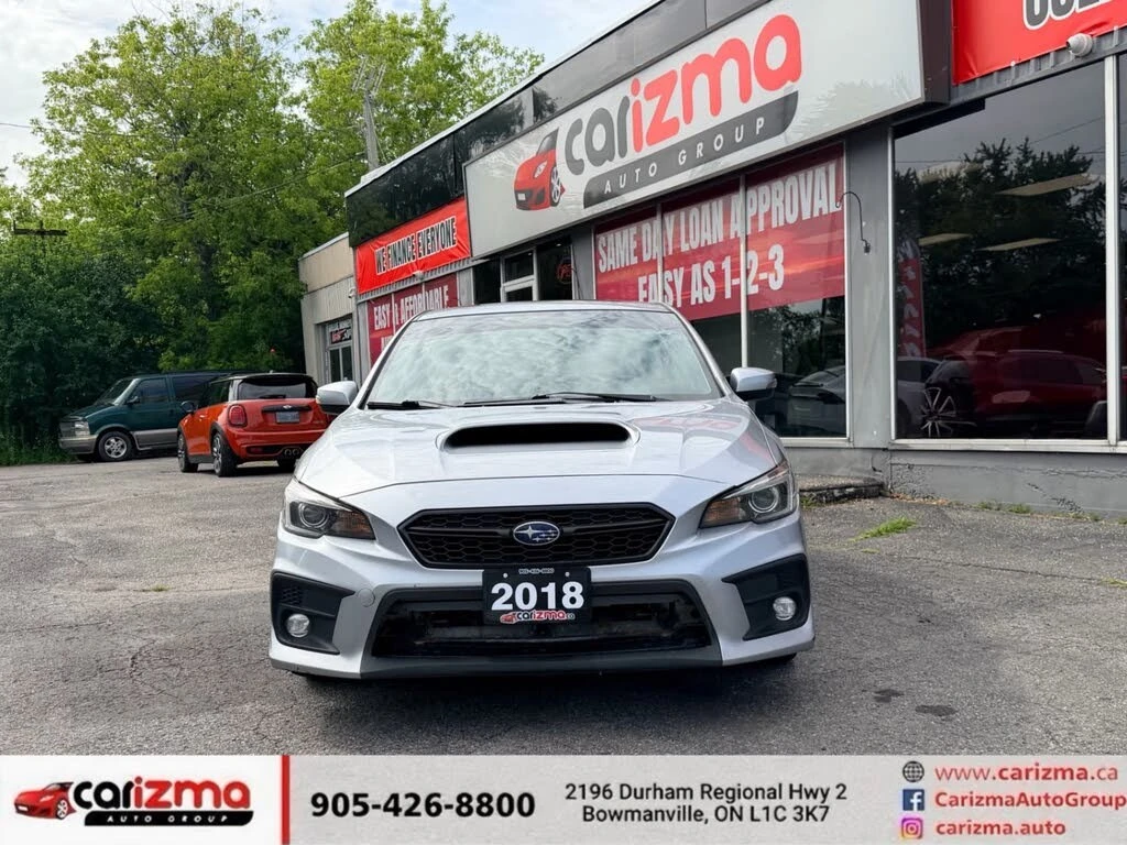 Subaru WRX * Manual* KEYLESS* Camera* ПОДГРЕВ* , снимка 2 - Автомобили и джипове - 55431289